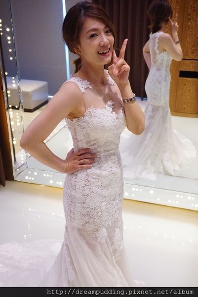 茱莉亞精品婚紗體驗，夢幻白紗篇│台中茱莉亞精品婚紗分享