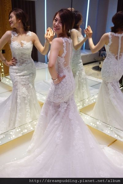 茱莉亞精品婚紗體驗，夢幻白紗篇│台中茱莉亞精品婚紗分享