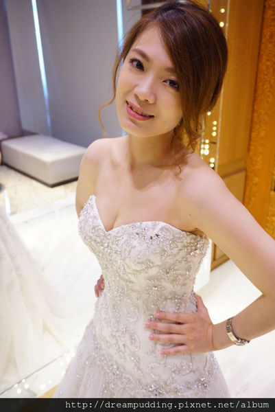 茱莉亞精品婚紗體驗，夢幻白紗篇│台中茱莉亞精品婚紗分享