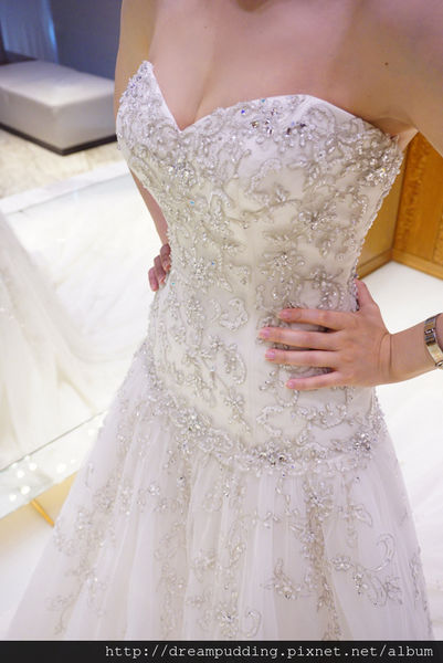 茱莉亞精品婚紗體驗，夢幻白紗篇│台中茱莉亞精品婚紗分享