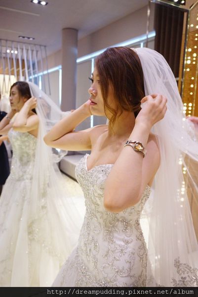 茱莉亞精品婚紗體驗，夢幻白紗篇│台中茱莉亞精品婚紗分享