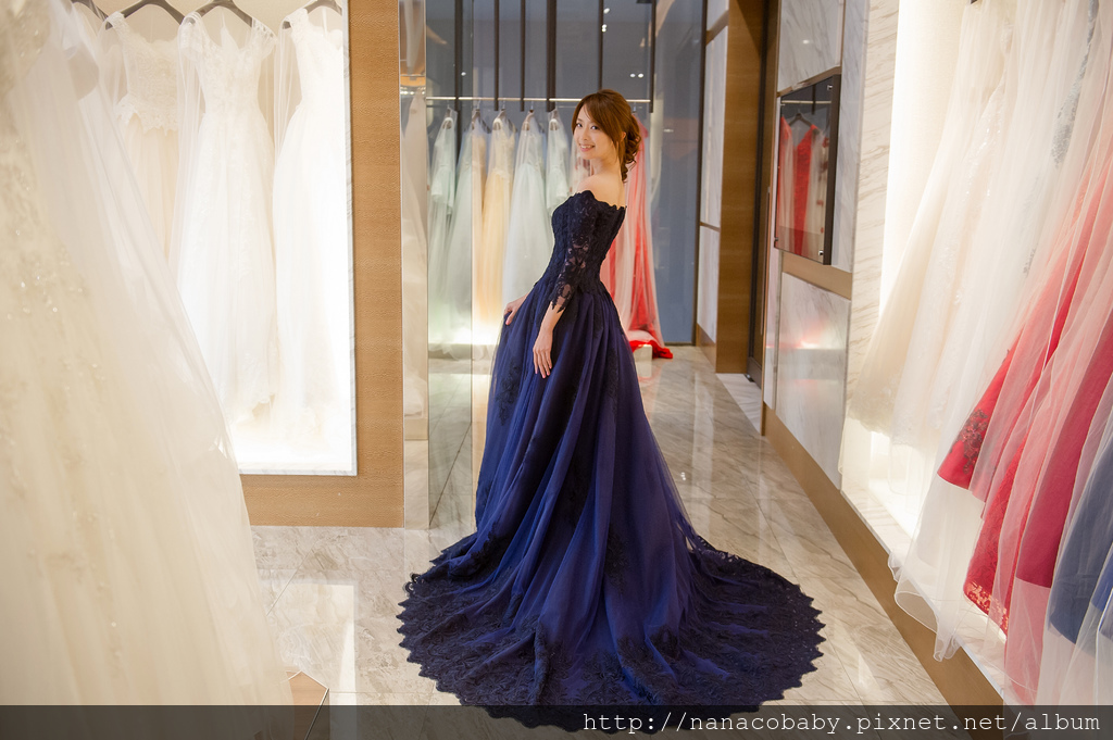 夢幻唯美婚紗款式超多晚禮服分享│台中茱莉亞精品婚紗分享