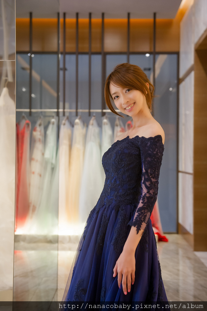 夢幻唯美婚紗款式超多晚禮服分享│台中茱莉亞精品婚紗分享