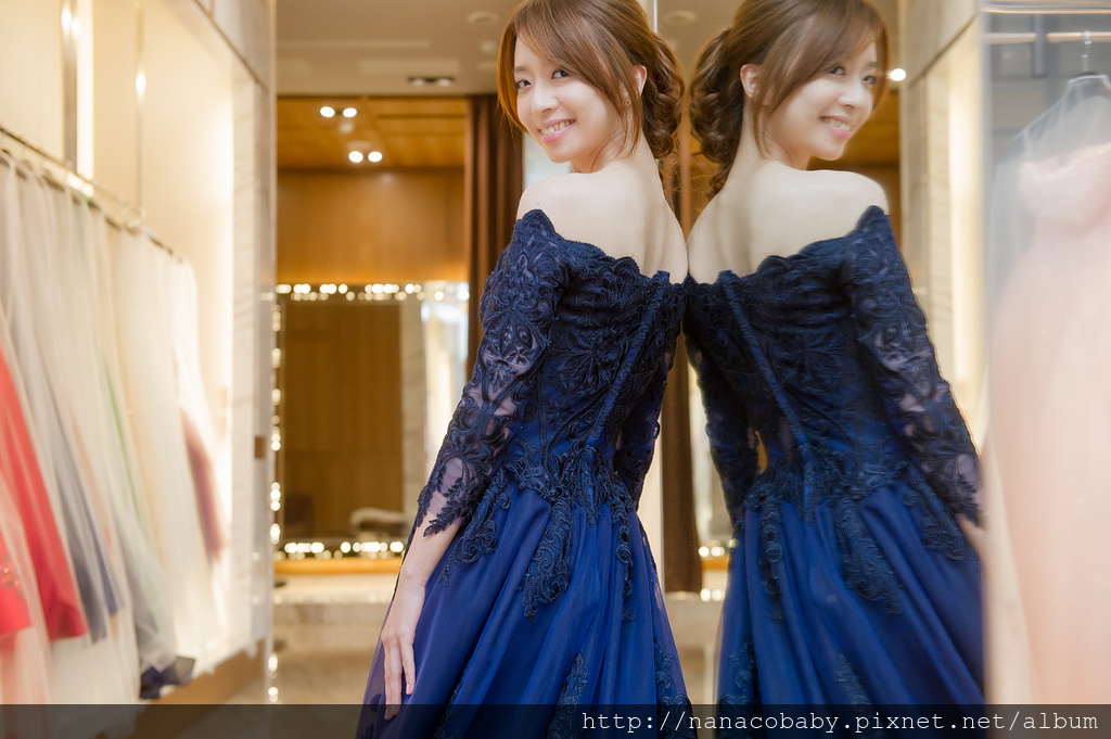 夢幻唯美婚紗款式超多晚禮服分享│台中茱莉亞精品婚紗分享
