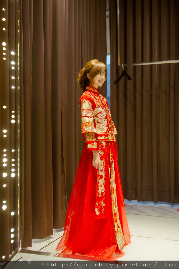 夢幻唯美婚紗款式超多晚禮服分享│台中茱莉亞精品婚紗分享