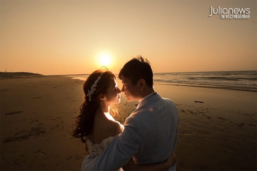 益源&美妤│茱莉亞精品婚紗新人分享