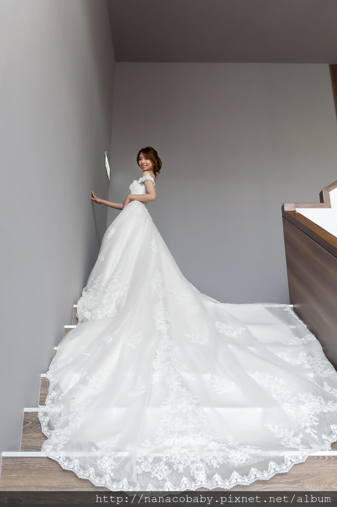 夢幻唯美婚紗款式超多~絕美白紗分享│台中茱莉亞精品婚紗分享