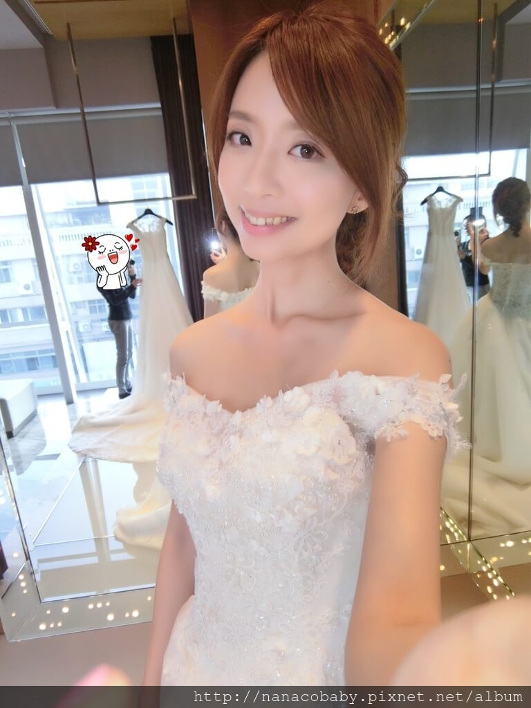 夢幻唯美婚紗款式超多~絕美白紗分享│台中茱莉亞精品婚紗分享