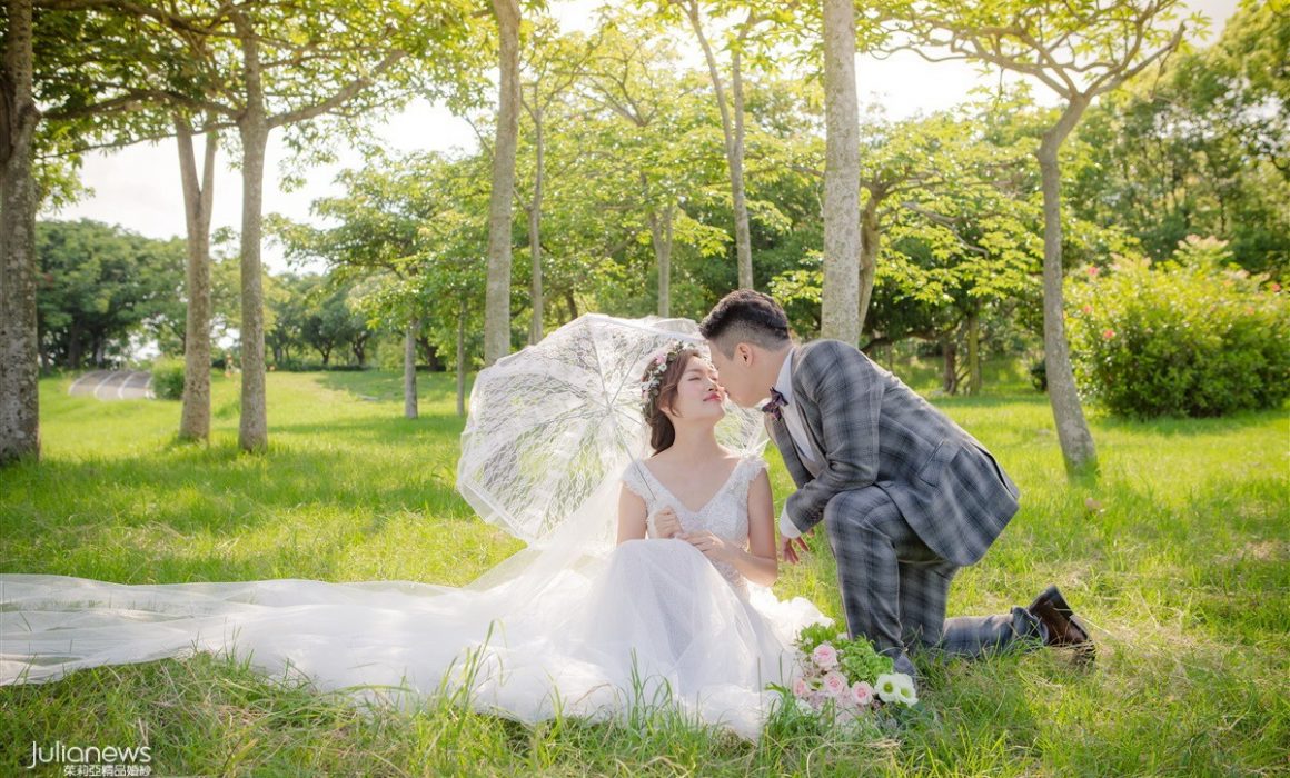 健男&姵螢│茱莉亞精品婚紗新人分享