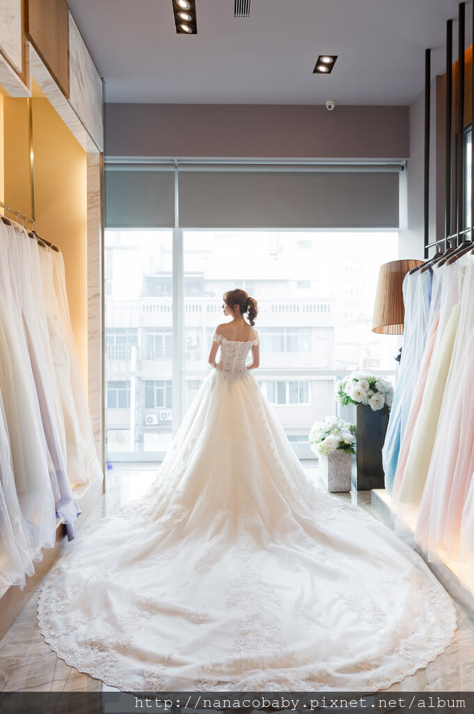 夢幻唯美婚紗款式超多~絕美白紗分享│台中茱莉亞精品婚紗分享