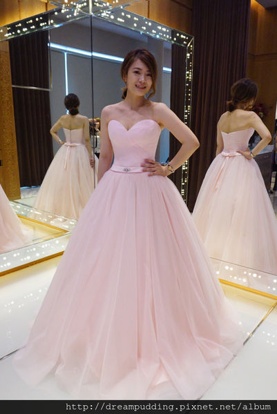 台中茱莉亞精品婚紗體驗