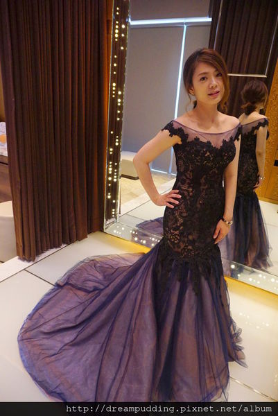 台中茱莉亞精品婚紗體驗