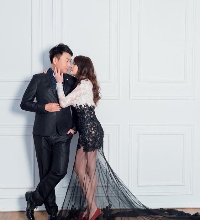 嘉文&晴雯│茱莉亞精品婚紗新人分享