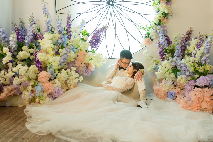 士軒&凱婷│茱莉亞精品婚紗新人分享