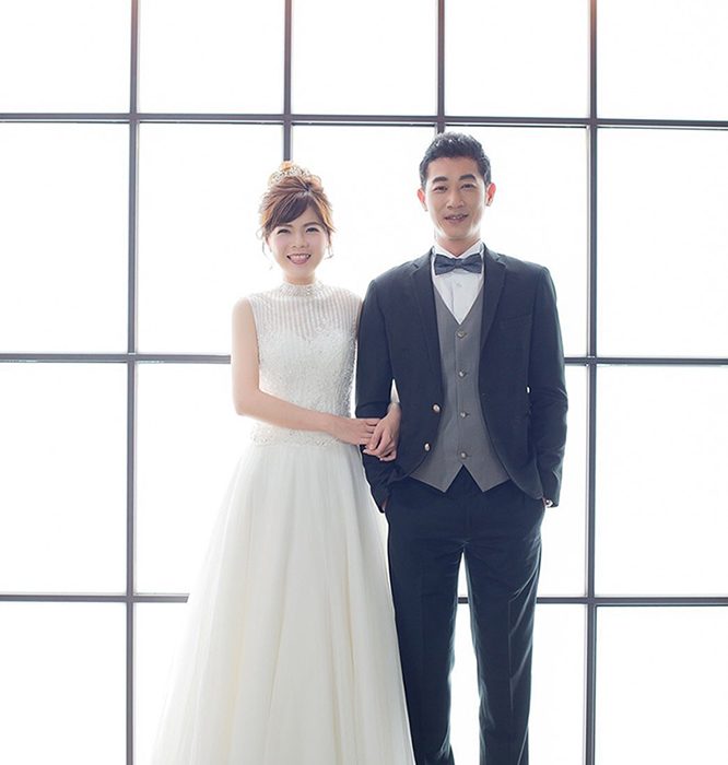 威仁&姵岑│茱莉亞精品婚紗新人分享