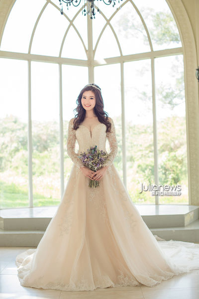 子揚&詩彤│茱莉亞精品婚紗新人分享