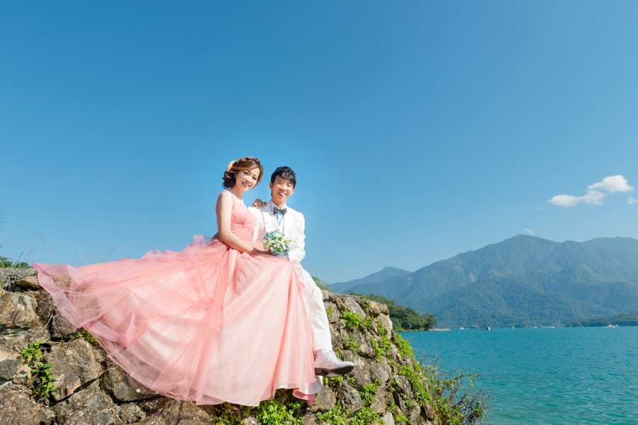 家睿&淑屏│茱莉亞精品婚紗新人分享