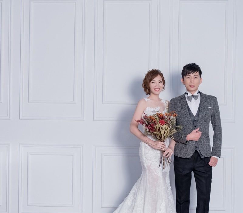 少宇 & 韶欣│茱莉亞精品婚紗新人分享