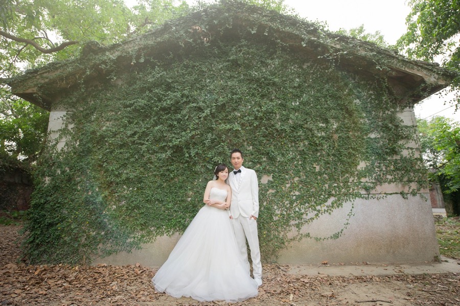建平&雅婷│茱莉亞精品婚紗新人分享