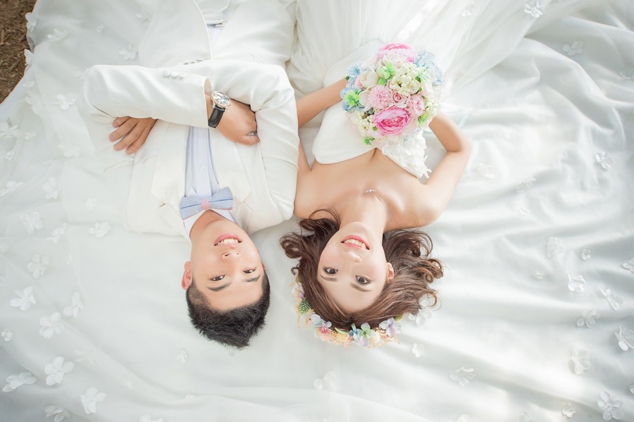弘仁&婷如│茱莉亞精品婚紗新人分享