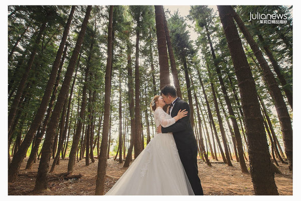 弘文 & 欣誼│茱莉亞精品婚紗新人分享