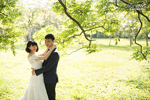 彥碩&玟勳│茱莉亞精品婚紗新人分享