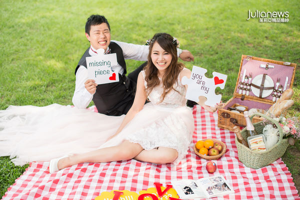 政維&宛軒│茱莉亞精品婚紗新人分享