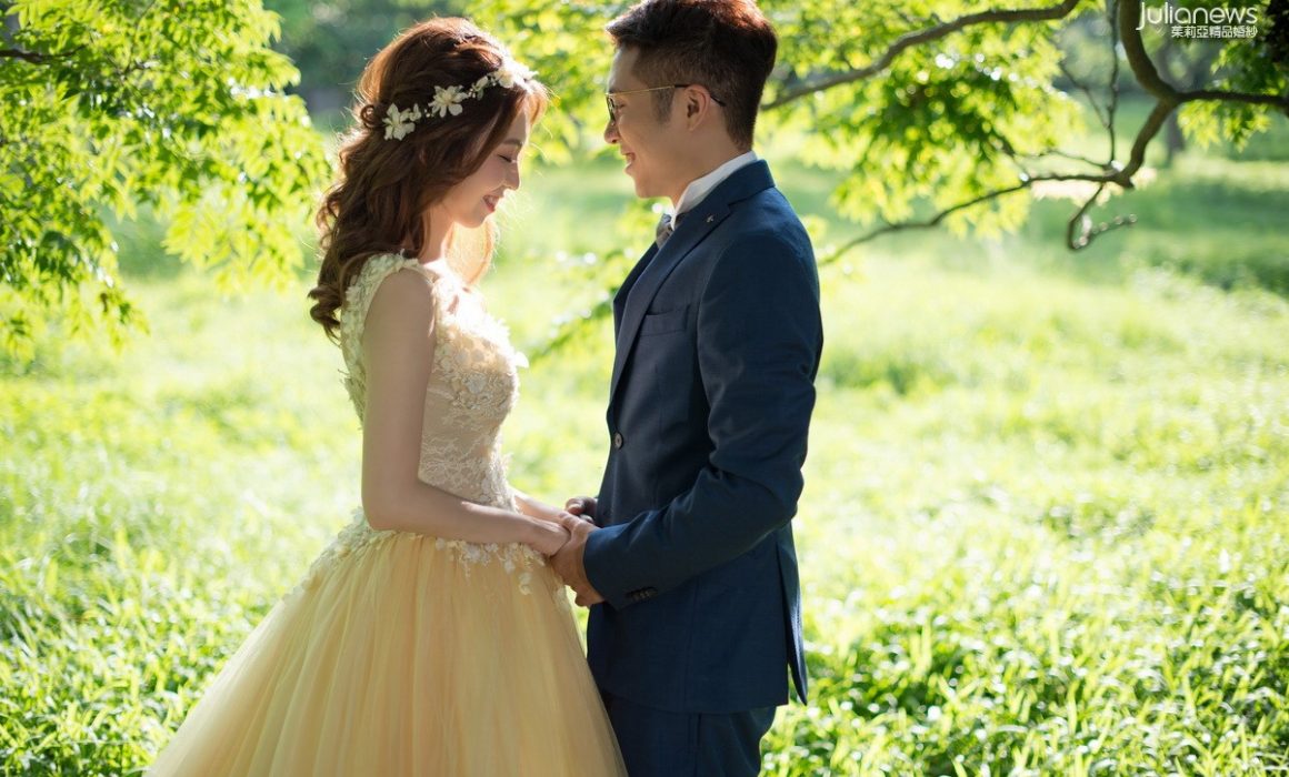 柏林森凱│茱莉亞精品婚紗新人分享