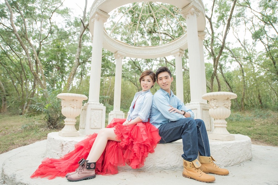 燿鄰&宛芷│茱莉亞精品婚紗新人分享