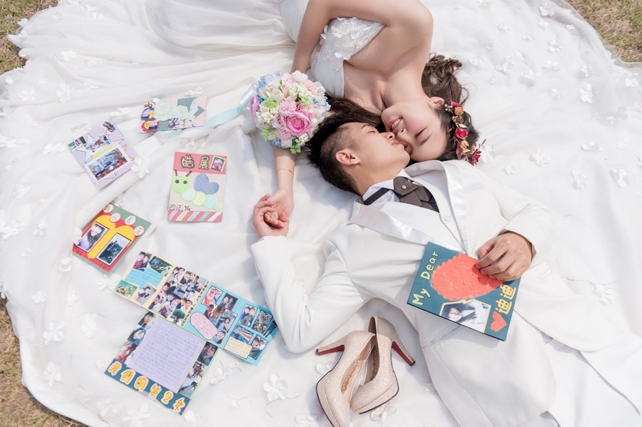 皓展&薇安│茱莉亞精品婚紗新人分享
