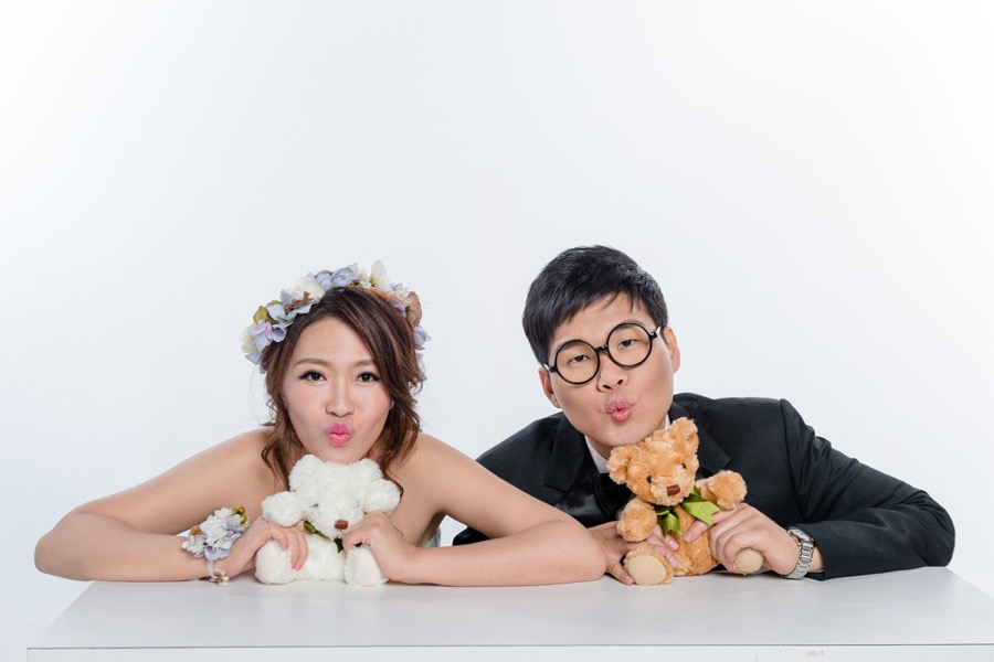 秉澤&寶萱│茱莉亞精品婚紗新人分享