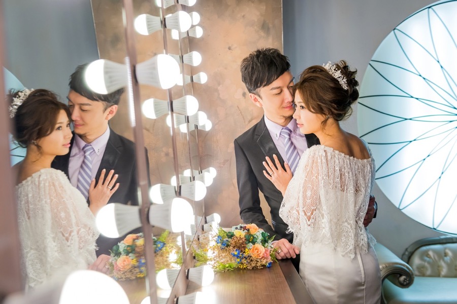 立中&銘璟│茱莉亞精品婚紗新人分享