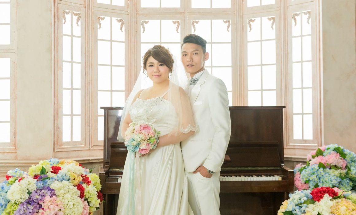 綮芮&惟茹│茱莉亞精品婚紗新人分享