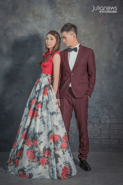 興儒&毓謙│茱莉亞精品婚紗新人分享