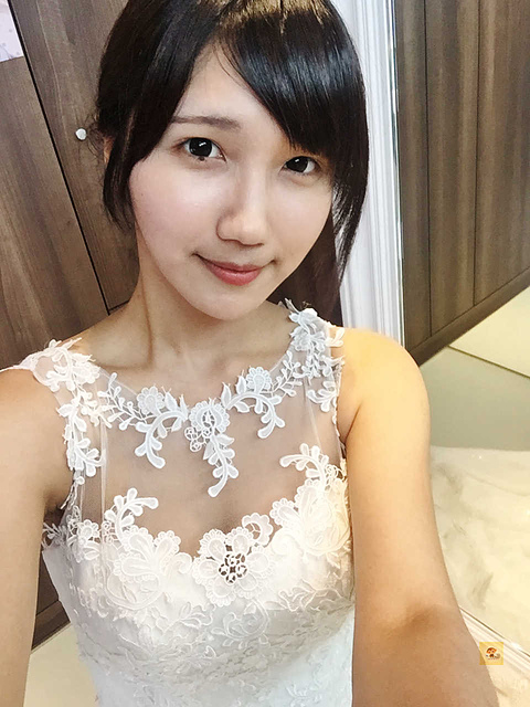 女孩兒憧憬的公主婚紗、魚尾婚紗盡在茱莉亞│台中茱莉亞精品婚紗分享