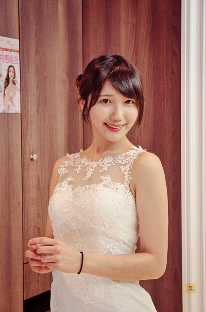 女孩兒憧憬的公主婚紗、魚尾婚紗盡在茱莉亞│台中茱莉亞精品婚紗分享