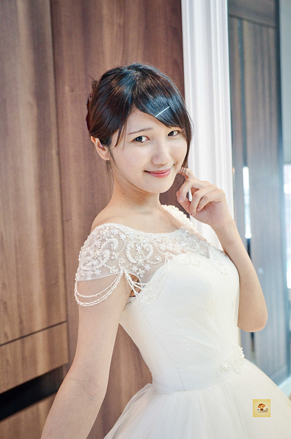 女孩兒憧憬的公主婚紗、魚尾婚紗盡在茱莉亞│台中茱莉亞精品婚紗分享
