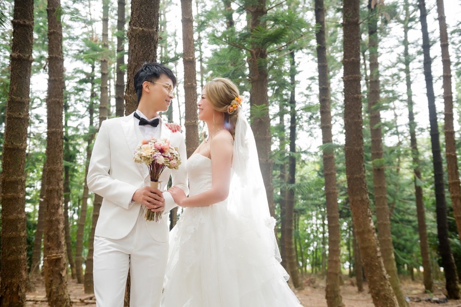 長磬&沛君│茱莉亞精品婚紗新人分享