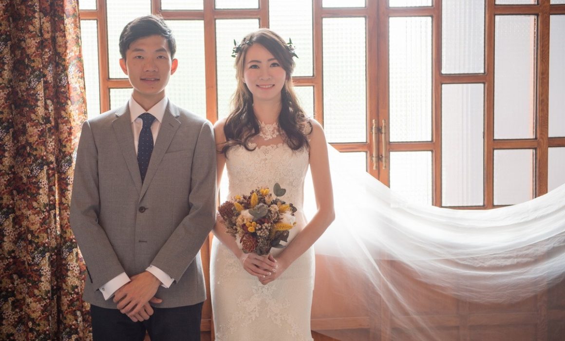 鴻文&怡絜│茱莉亞精品婚紗新人分享