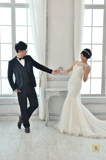 那些年我們一起拍過浪漫唯美的婚紗│台中茱莉亞精品婚紗分享