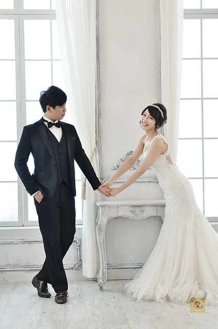 那些年我們一起拍過浪漫唯美的婚紗│台中茱莉亞精品婚紗分享