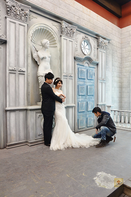 那些年我們一起拍過浪漫唯美的婚紗│台中茱莉亞精品婚紗分享
