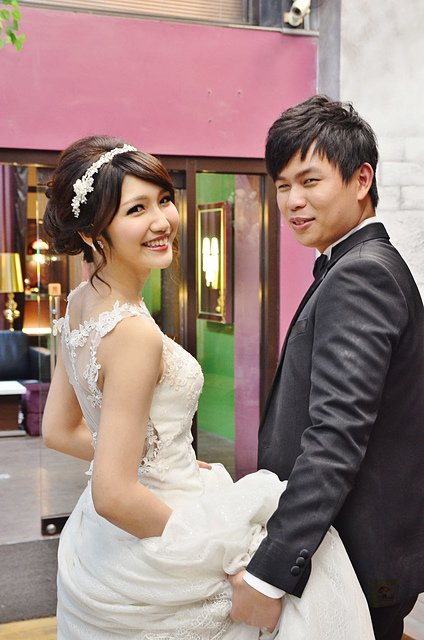 那些年我們一起拍過浪漫唯美的婚紗│台中茱莉亞精品婚紗分享