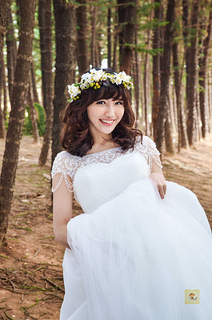 那些年我們一起拍過浪漫唯美的婚紗│台中茱莉亞精品婚紗分享
