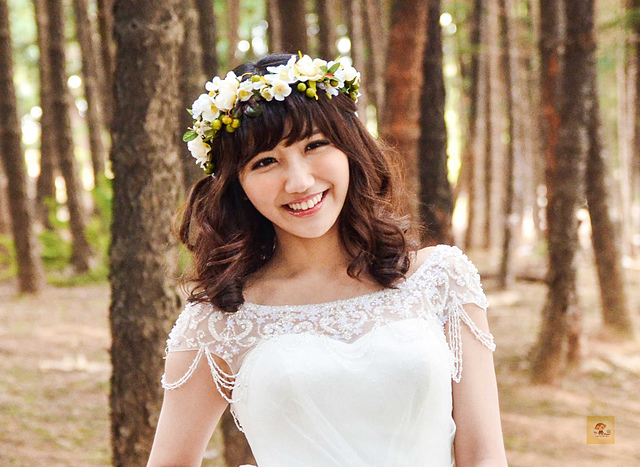 那些年我們一起拍過浪漫唯美的婚紗│台中茱莉亞精品婚紗分享