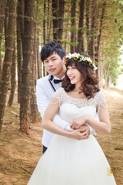 那些年我們一起拍過浪漫唯美的婚紗│台中茱莉亞精品婚紗分享