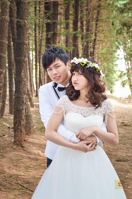 那些年我們一起拍過浪漫唯美的婚紗│台中茱莉亞精品婚紗分享