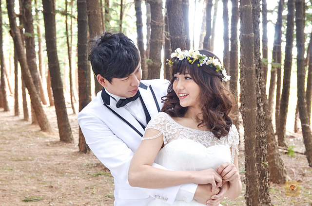 那些年我們一起拍過浪漫唯美的婚紗│台中茱莉亞精品婚紗分享