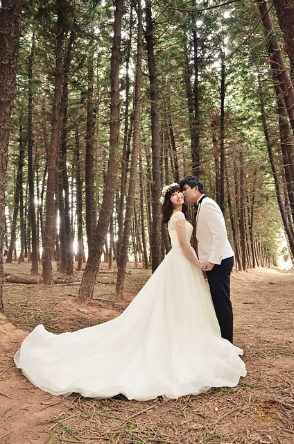 那些年我們一起拍過浪漫唯美的婚紗│台中茱莉亞精品婚紗分享