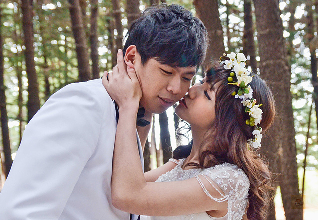 那些年我們一起拍過浪漫唯美的婚紗│台中茱莉亞精品婚紗分享